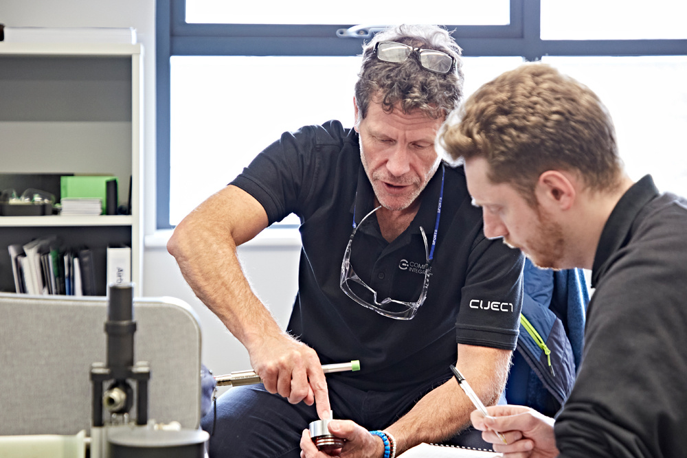 Composite Integration's R&D Director Tim Searle - Can Help Me with My Composites R&D 