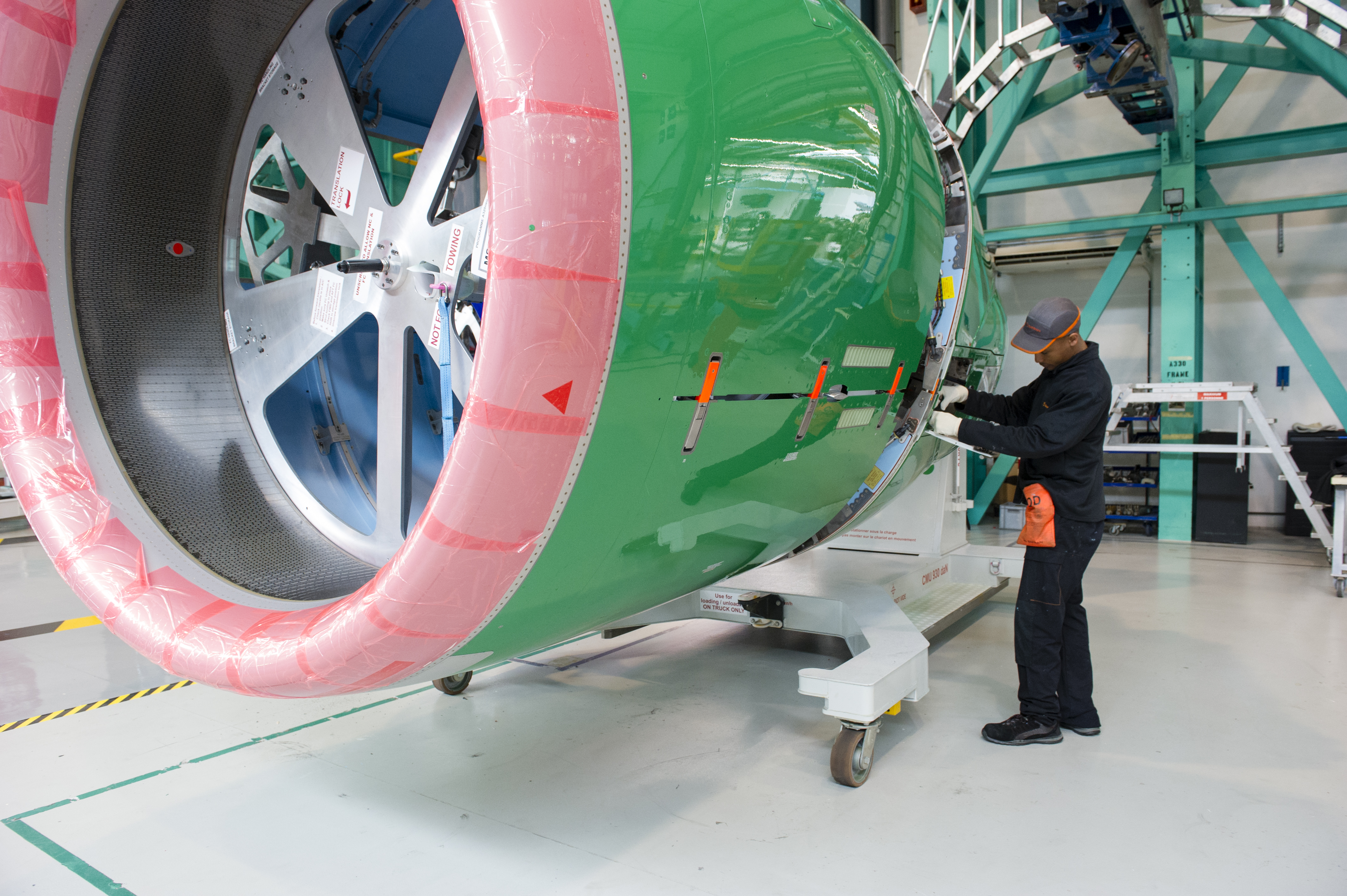 Liquid Resin Infusion Aerospace Large Structures