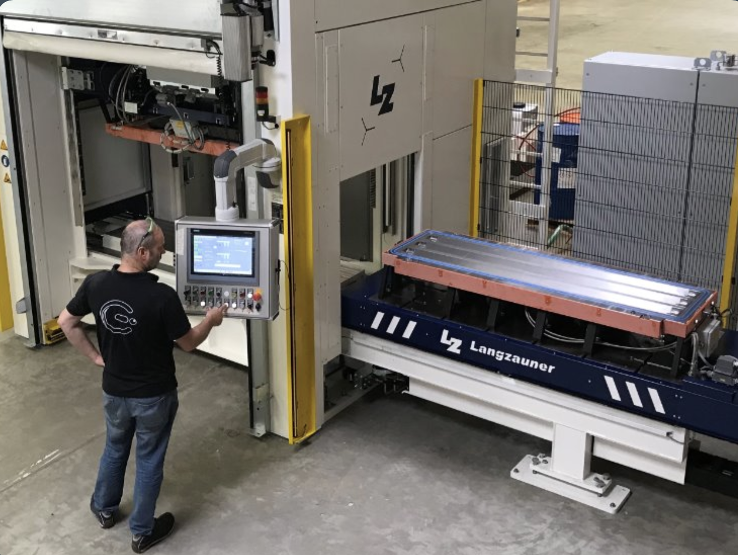 Composite Manufacturing Process